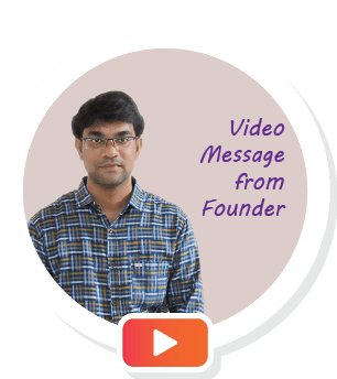 Video message from Founder!
